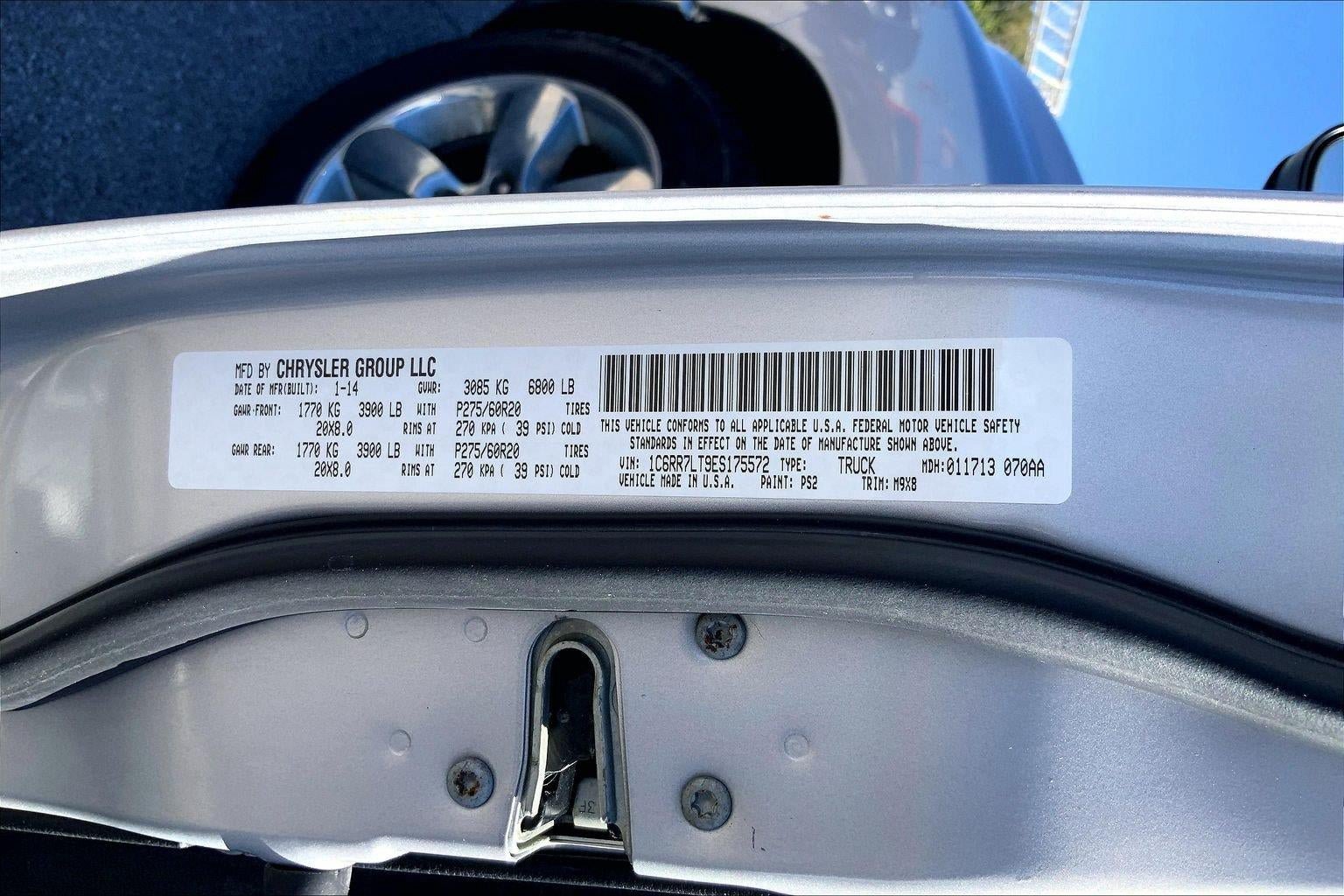 Used 2014 RAM 1500 Big Horn AWD/4WD image 30