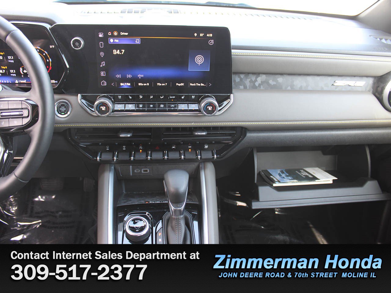 Used 2024 Chevrolet Colorado ZR2 w/ ZR2 Convenience Package III AWD/4WD image 16