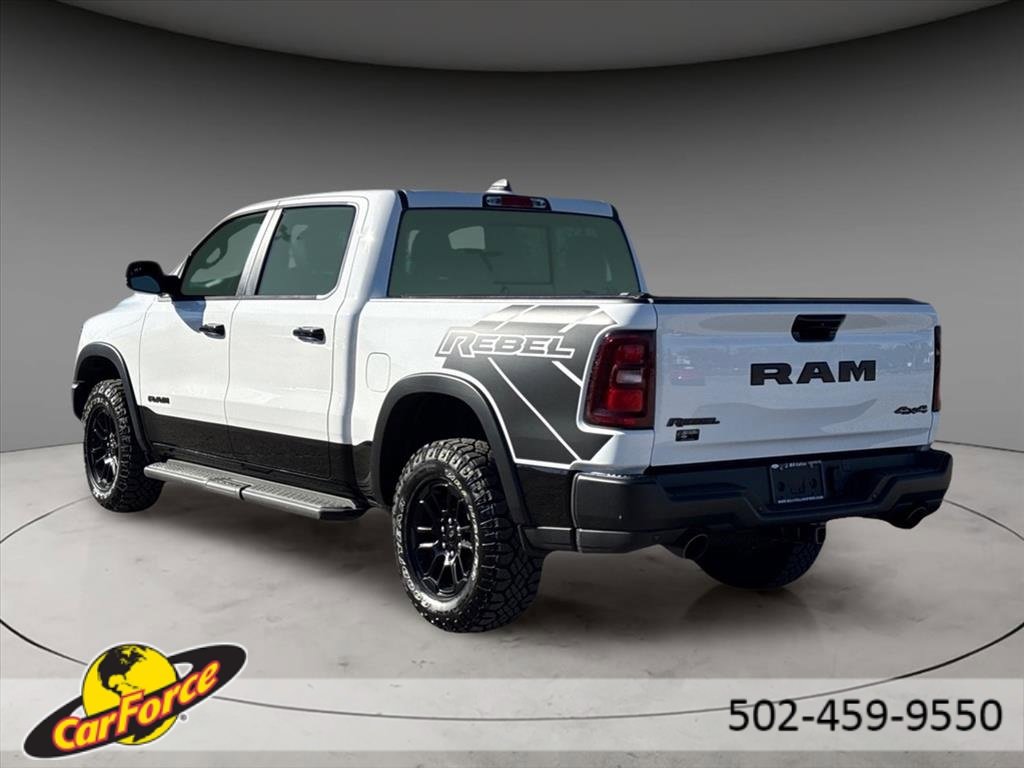 Used 2025 RAM 1500 Rebel w/ Rebel Level 2 Equipment Group image 4