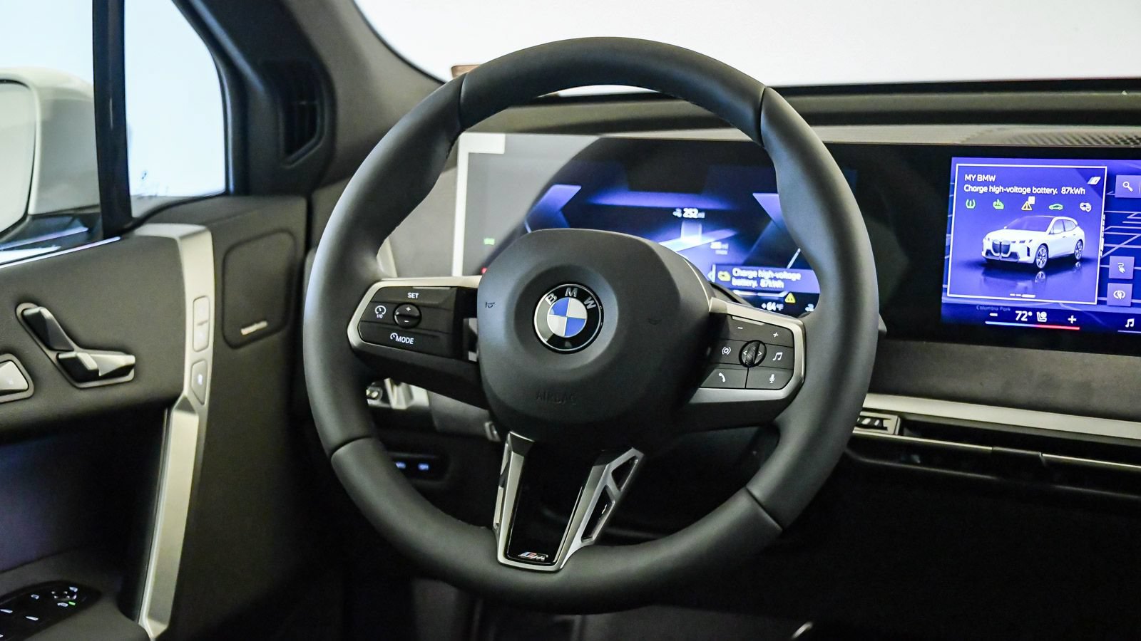 New 2026 BMW iX xDrive45 w/ M Sport Package AWD/4WD image 13