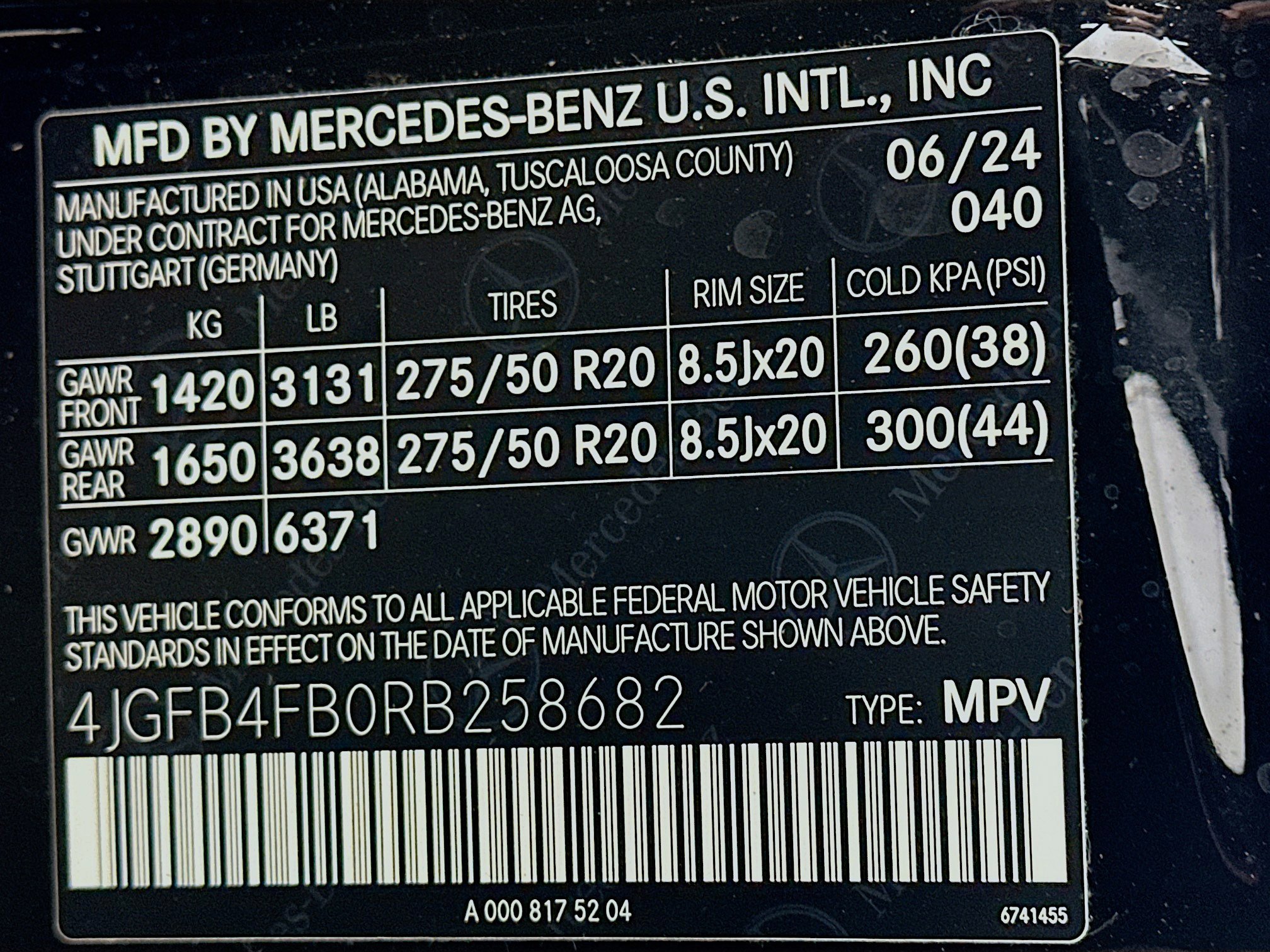 Certified 2024 Mercedes-Benz GLE 350 4MATIC image 43