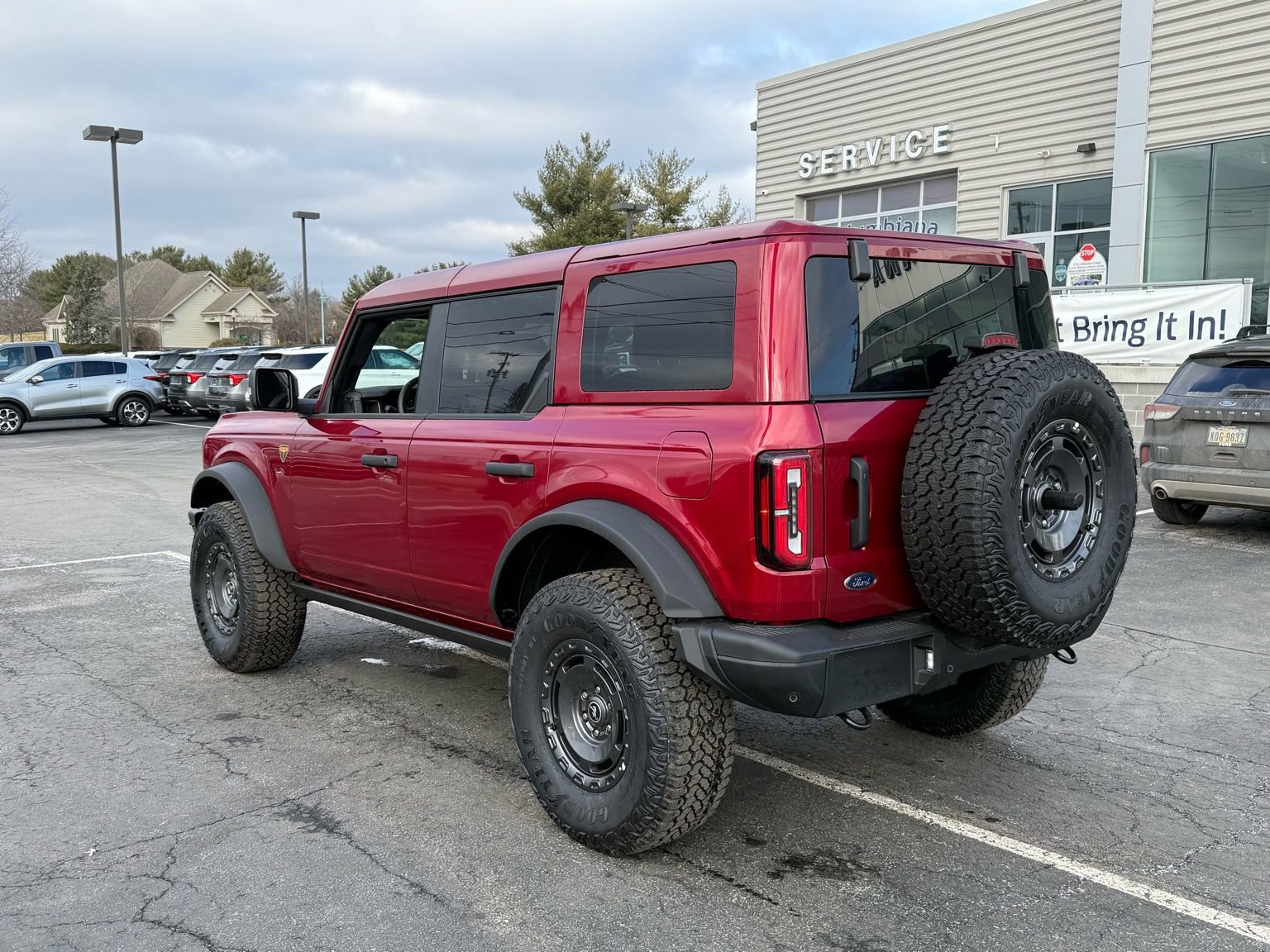 New 2025 Ford Bronco Badlands AWD/4WD image 4