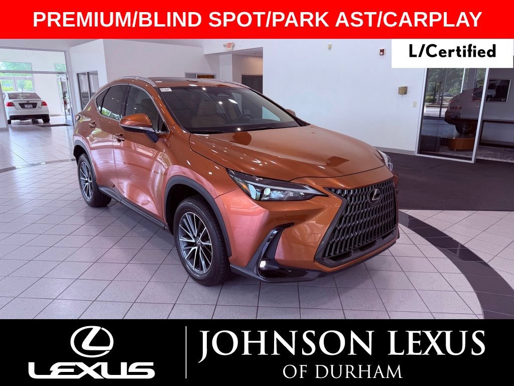Certified 2025 Lexus NX 250 FWD w/ Accessory Package (Z1)