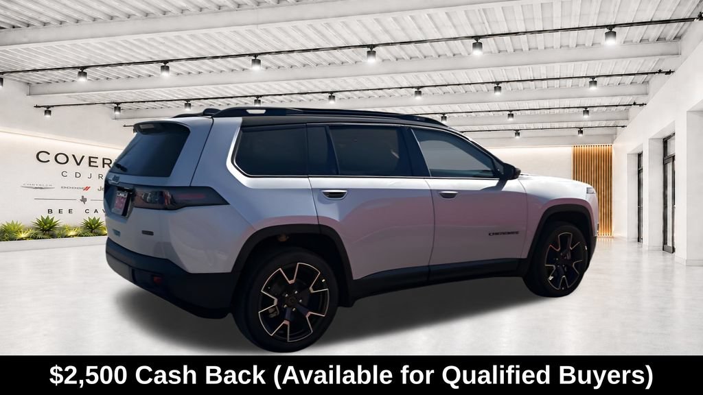 New 2026 Jeep Cherokee Overland AWD/4WD image 11