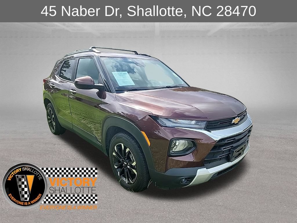 Used 2023 Chevrolet TrailBlazer LT w/ Convenience Package FWD video 1