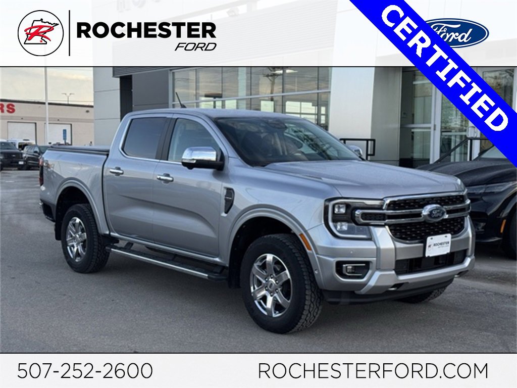 Used 2024 Ford Ranger Lariat w/ Trailer Tow Package