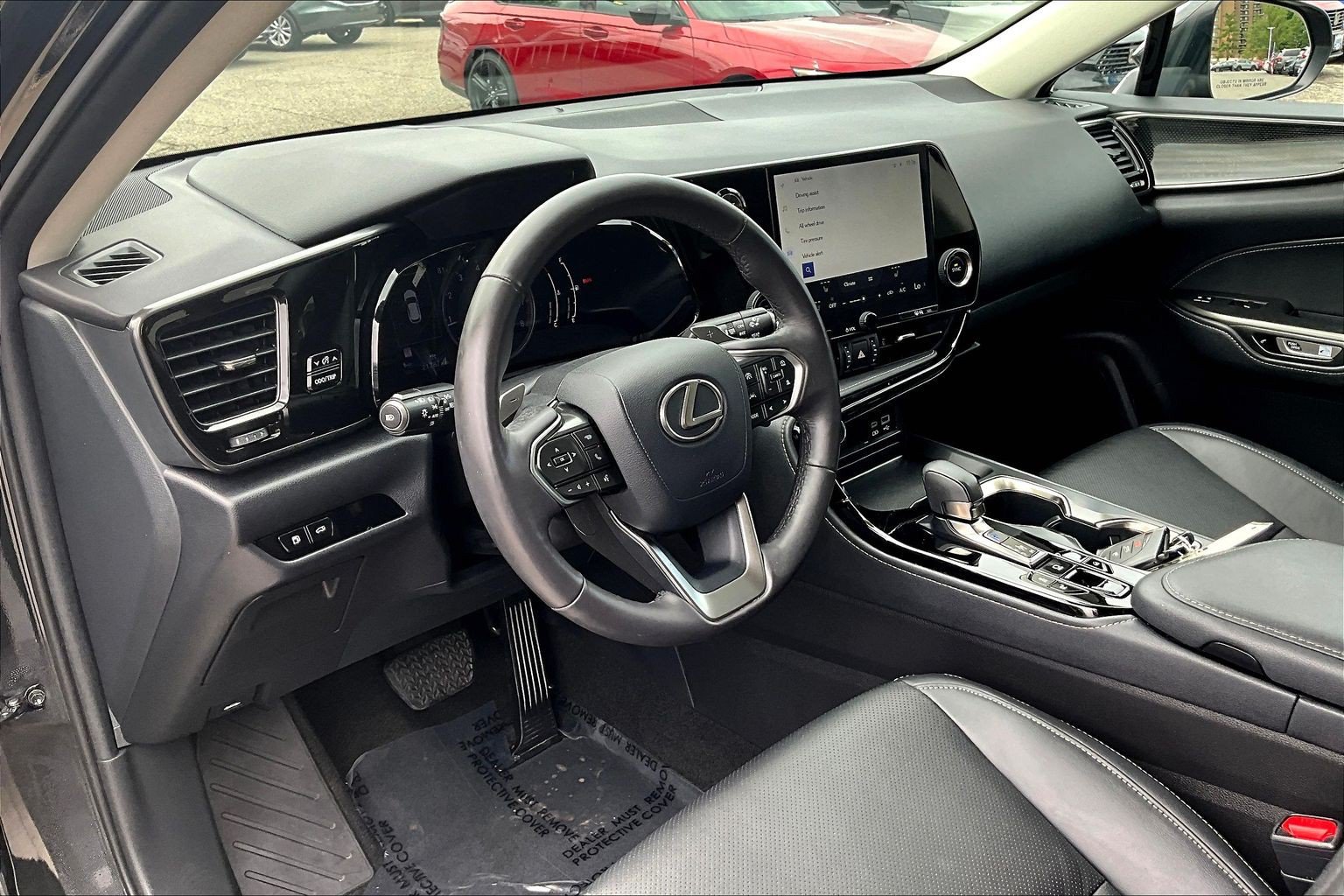 Used 2024 Lexus NX 350 AWD w/ Cold Area Package image 13