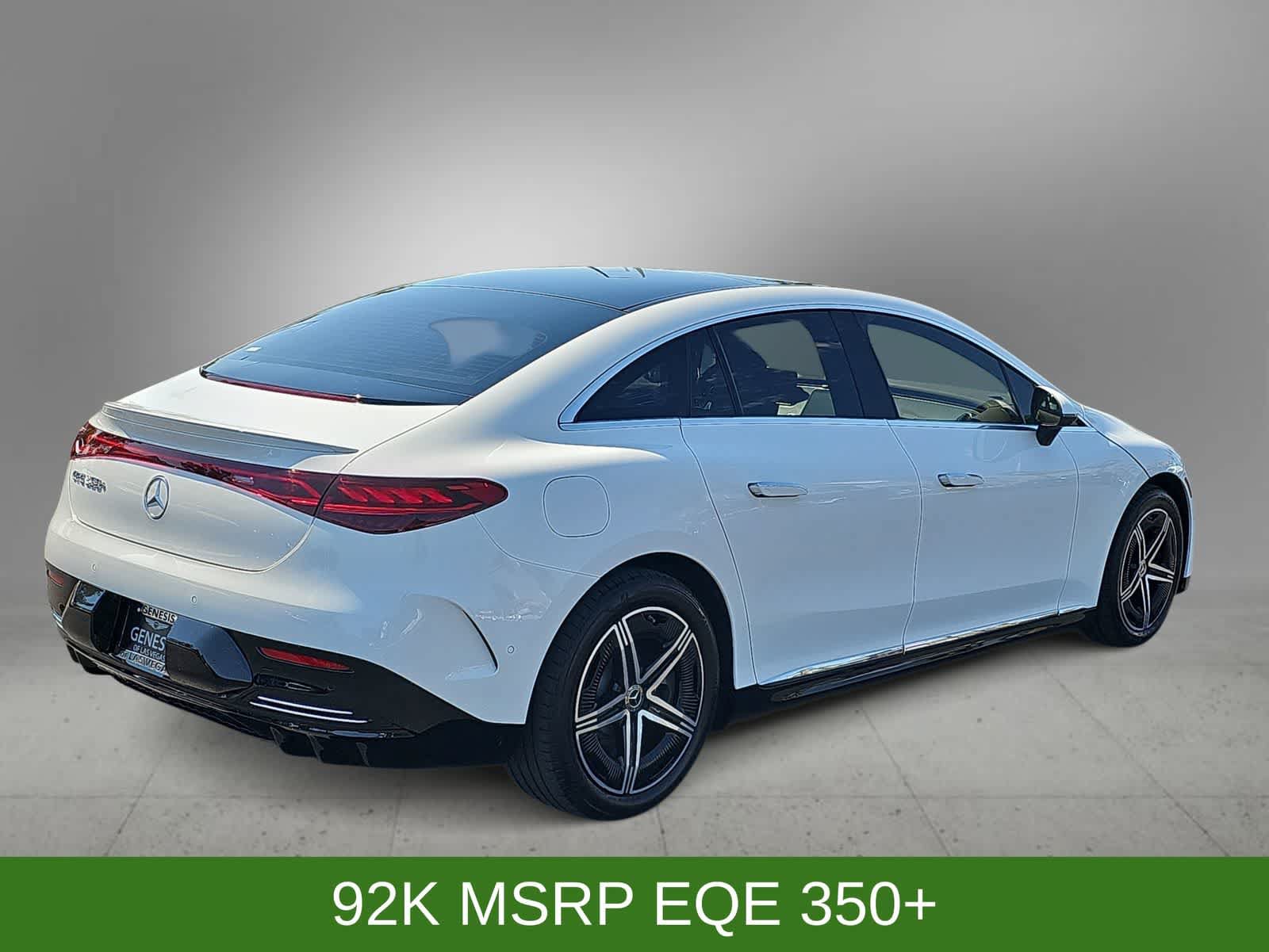 Used 2023 Mercedes-Benz EQE 350+ Sedan image 8