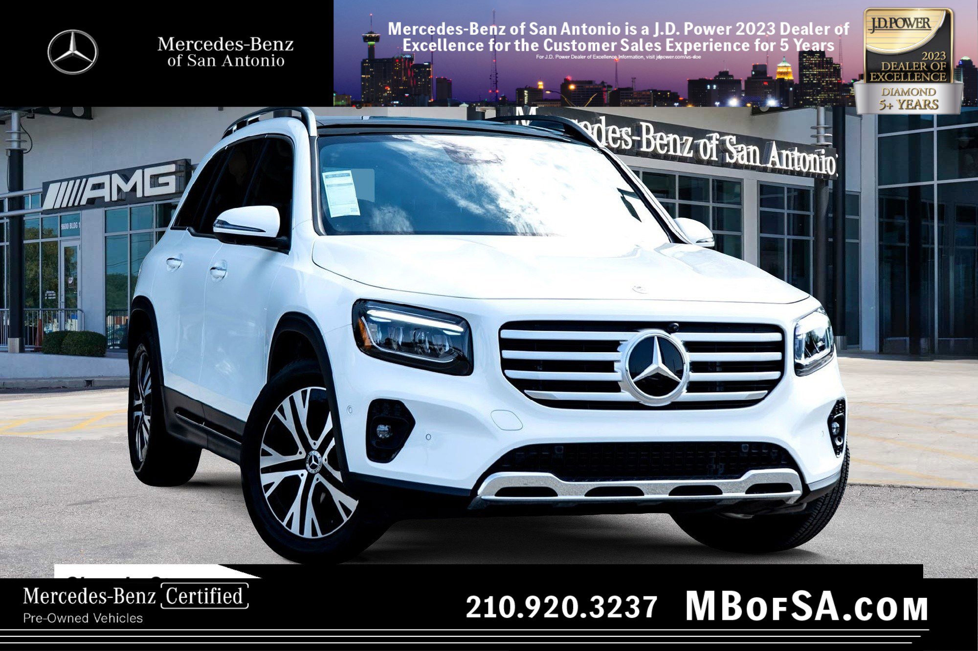Certified 2025 Mercedes-Benz GLB 250