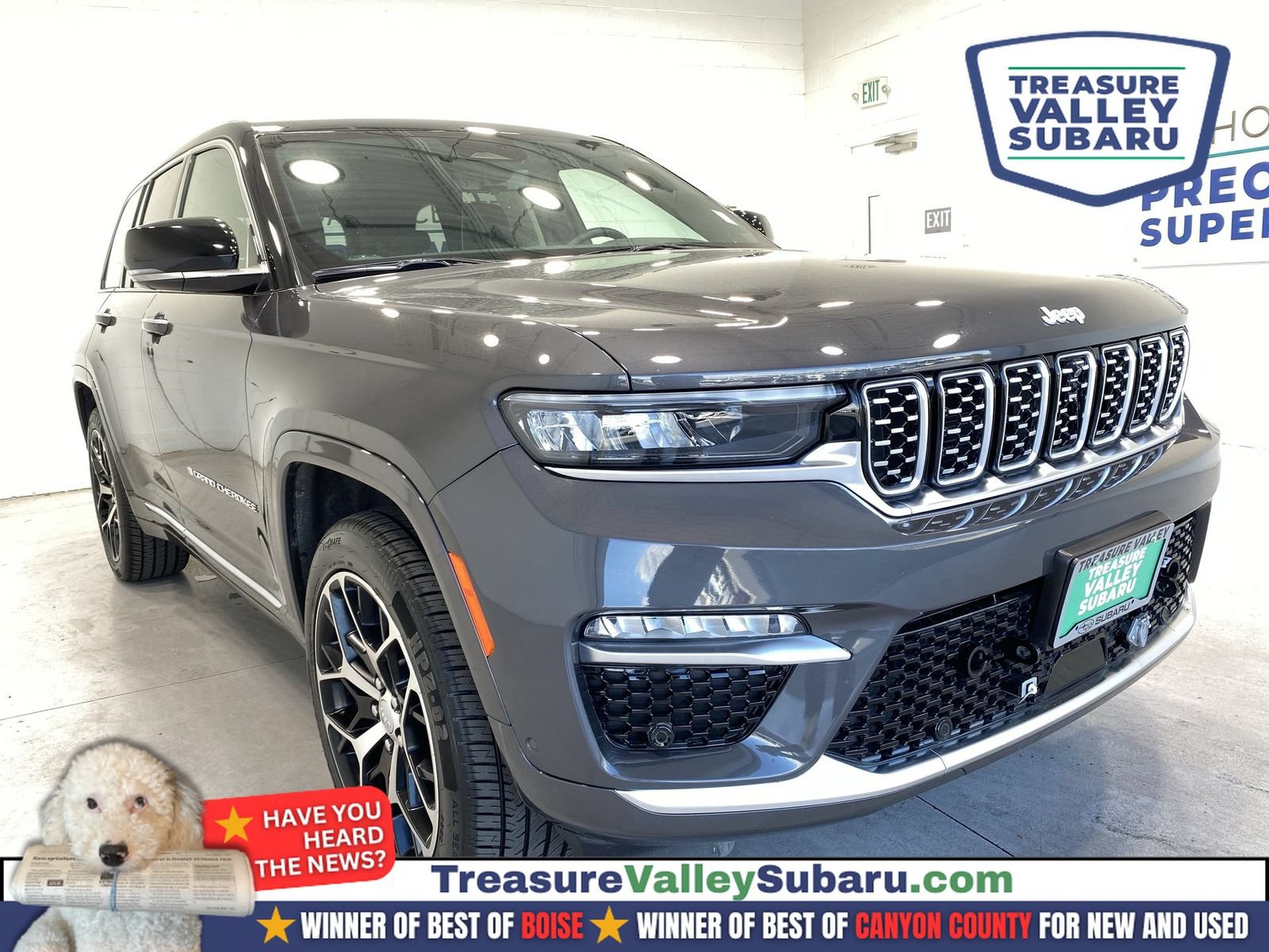 Used 2024 Jeep Grand Cherokee Summit AWD/4WD image 1