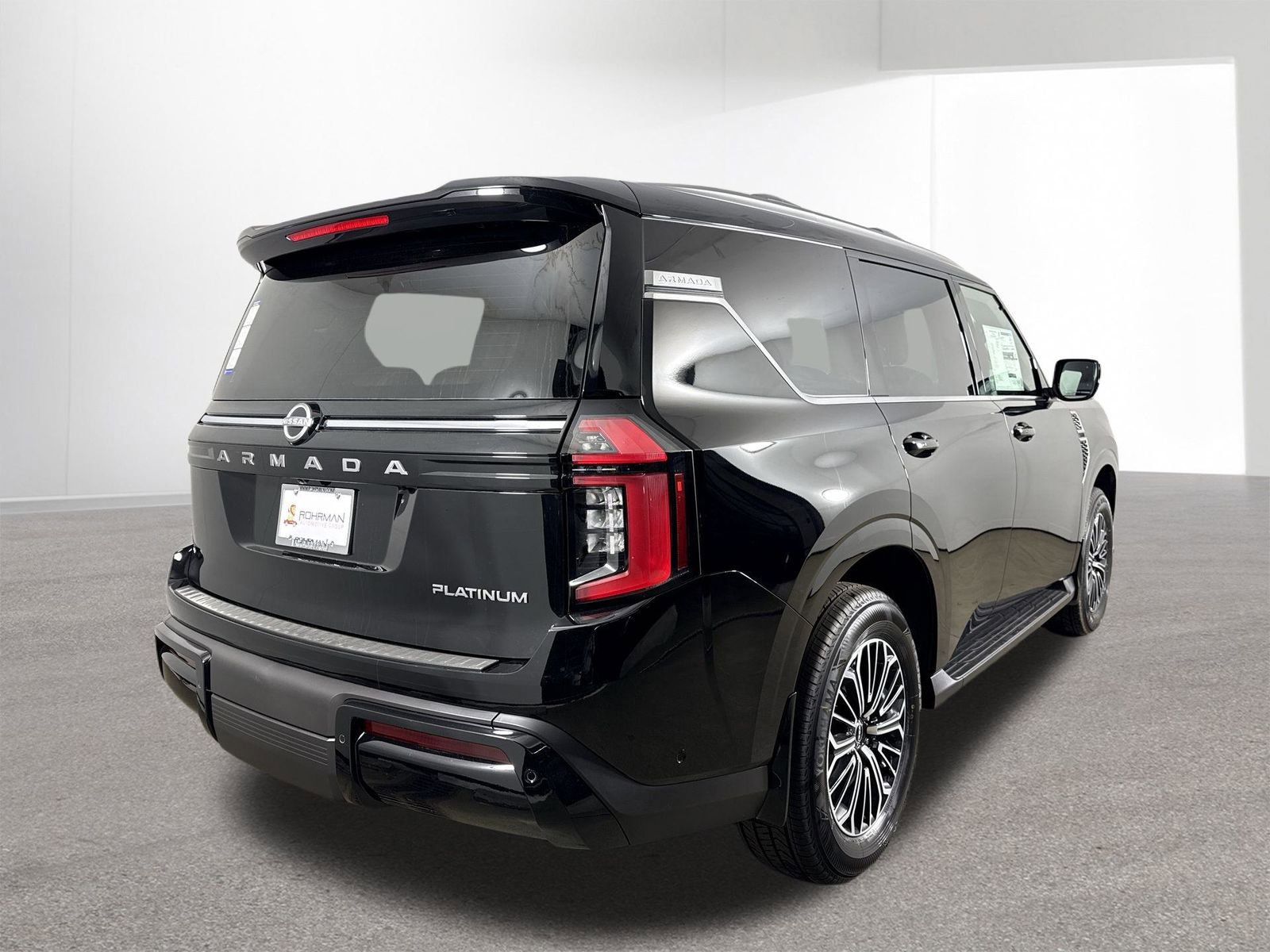 New 2026 Nissan Armada Platinum image 34