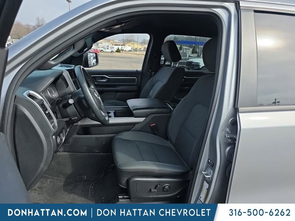 Used 2022 RAM 1500 Big Horn video 2