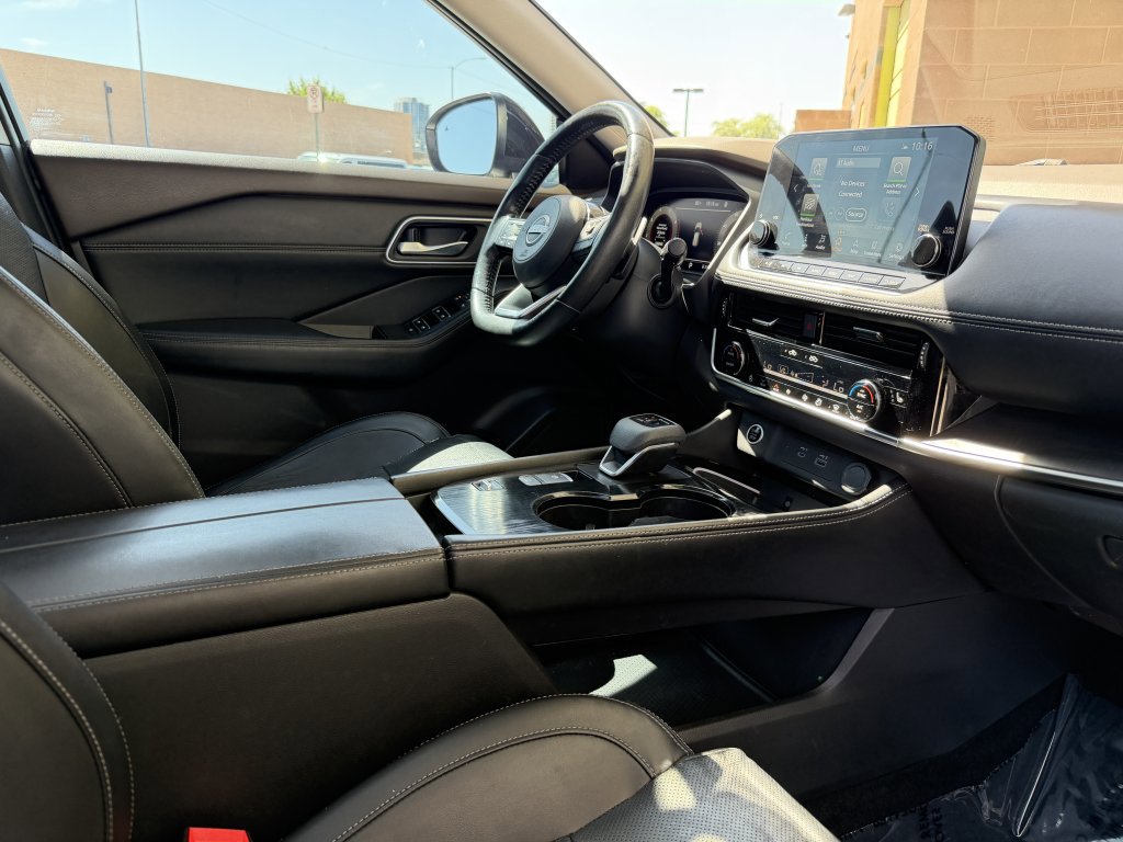 Used 2022 Nissan Rogue Platinum w/ Head-Up Display Package FWD image 42