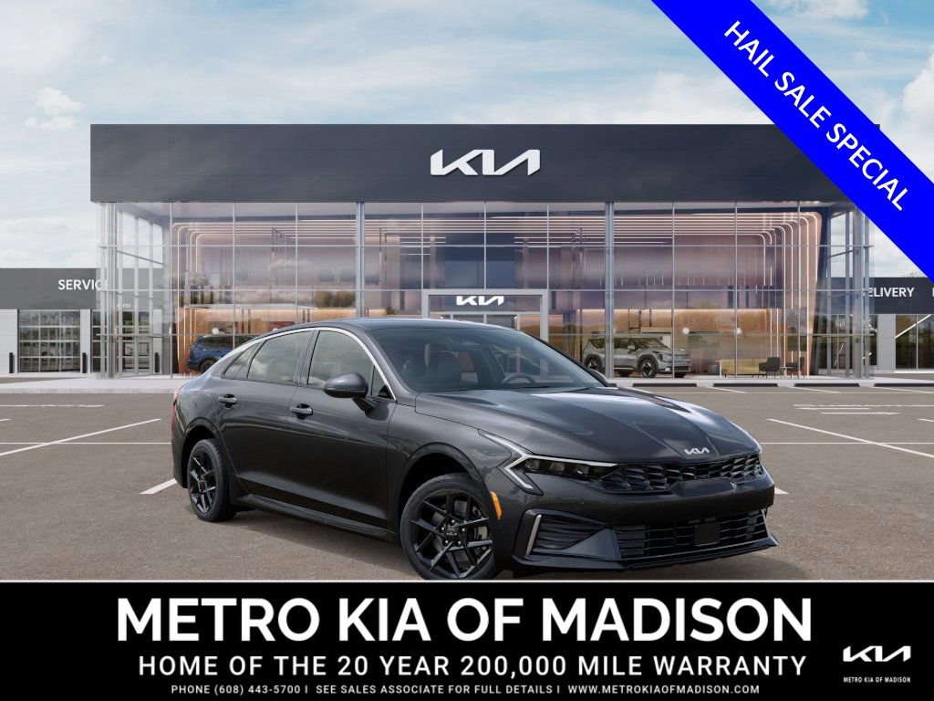 New 2026 Kia K5 LXS FWD image 8