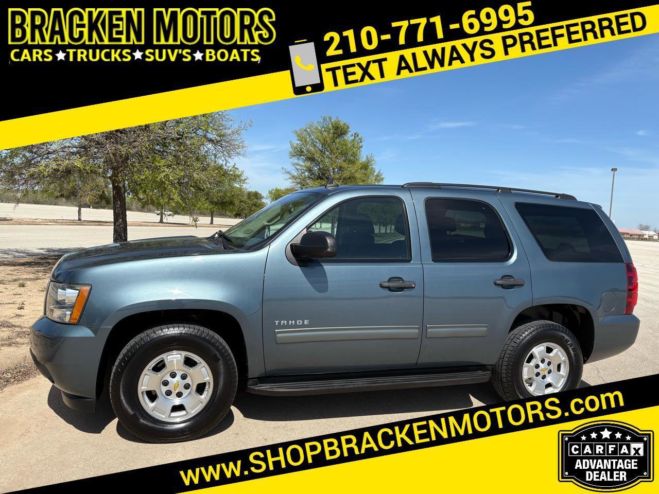 Used 2010 Chevrolet Tahoe LS RWD image 1