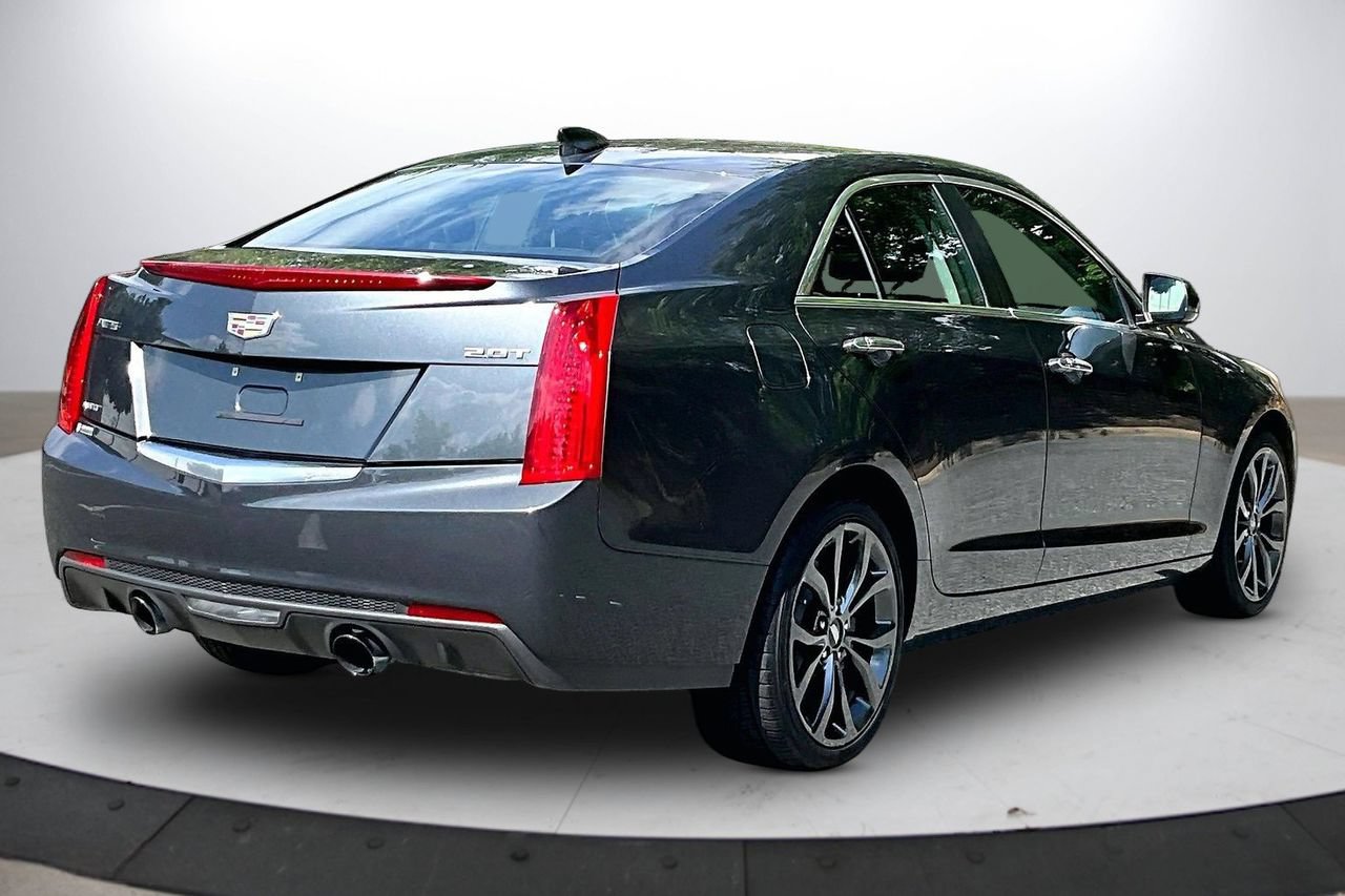 Used 2018 Cadillac ATS 2.0T AWD Sedan image 9