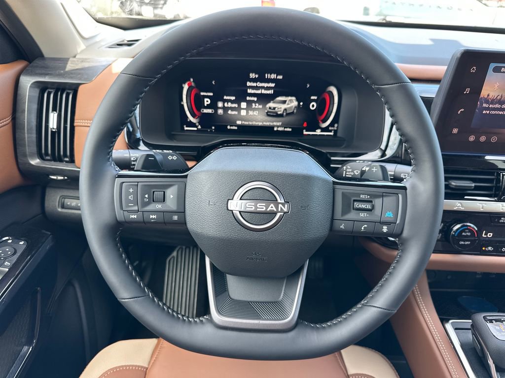 New 2026 Nissan Pathfinder Platinum AWD/4WD image 21
