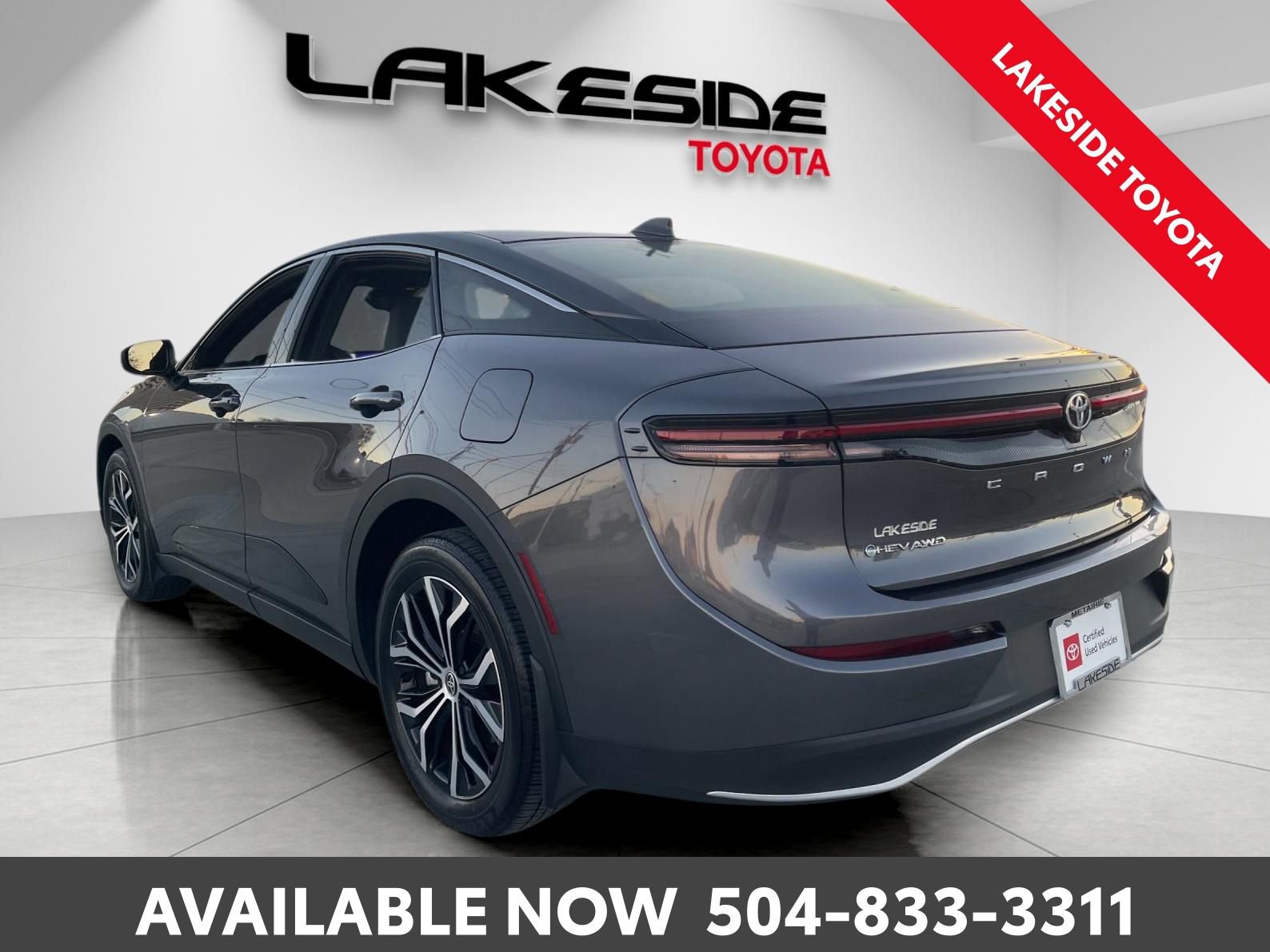 Certified 2024 Toyota Crown XLE image 5