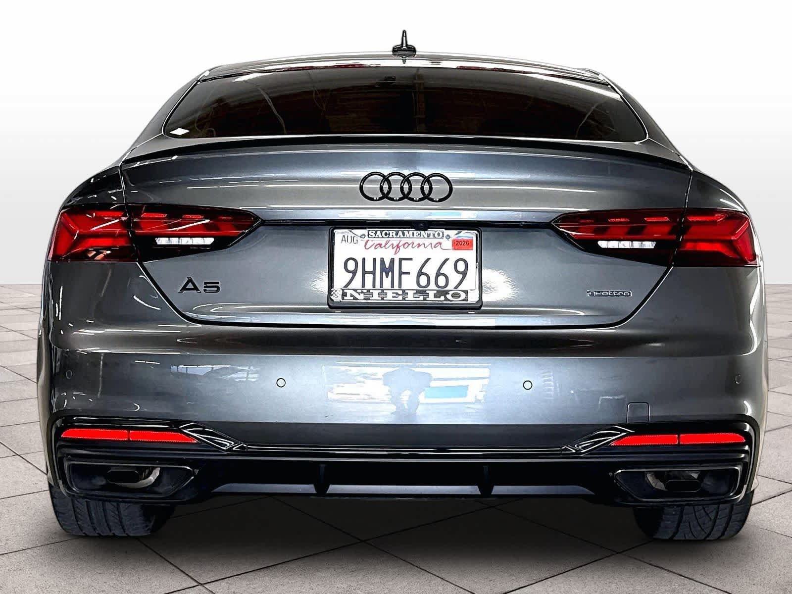 Used 2023 Audi A5 2.0T Premium Plus w/ Premium Plus AWD/4WD image 7