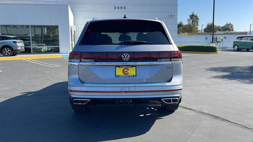 New 2025 Volkswagen Atlas SEL Premium R-Line AWD/4WD image 9
