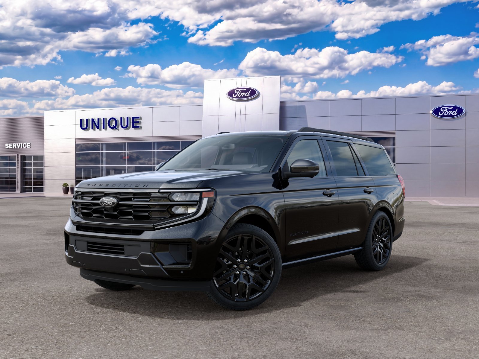 New 2027 Ford Expedition Platinum w/ Stealth Performance Package AWD/4WD image 26