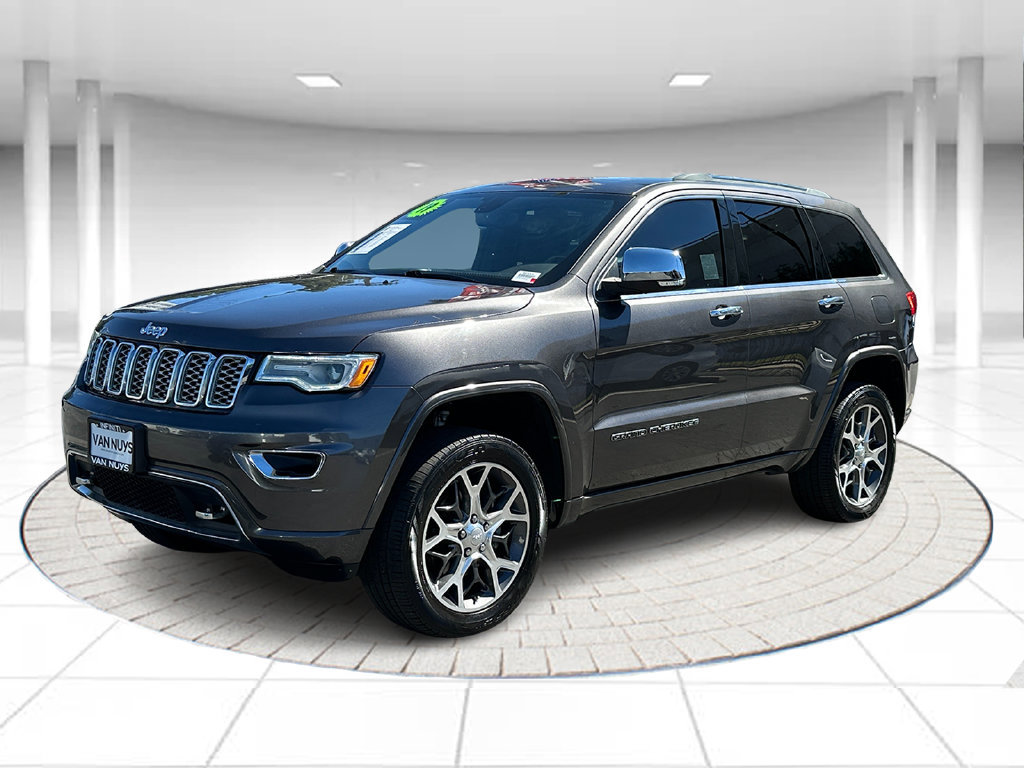 Used 2019 Jeep Grand Cherokee Overland