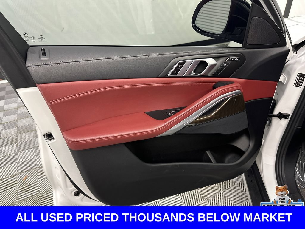 Used 2022 BMW X6 xDrive40i w/ Premium Package AWD/4WD image 11