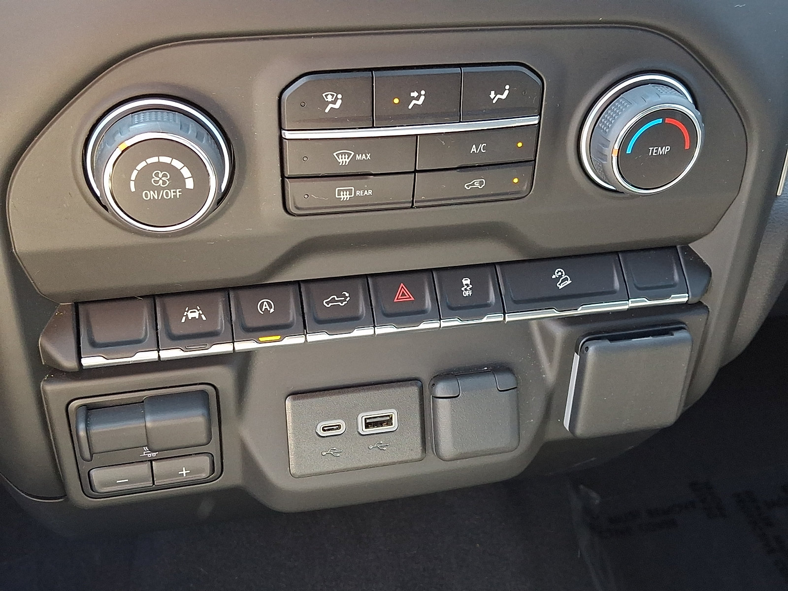 Certified 2024 Chevrolet Silverado 1500 Custom Trail Boss AWD/4WD image 16