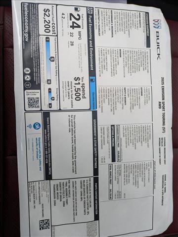 New 2025 Buick Envision Sport Touring image 19