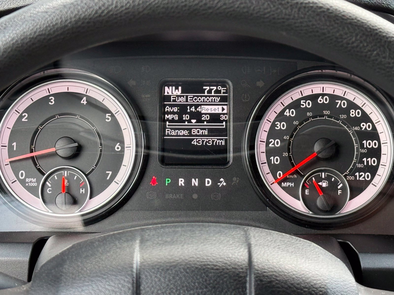 Used 2024 RAM 1500 Warlock AWD/4WD image 30