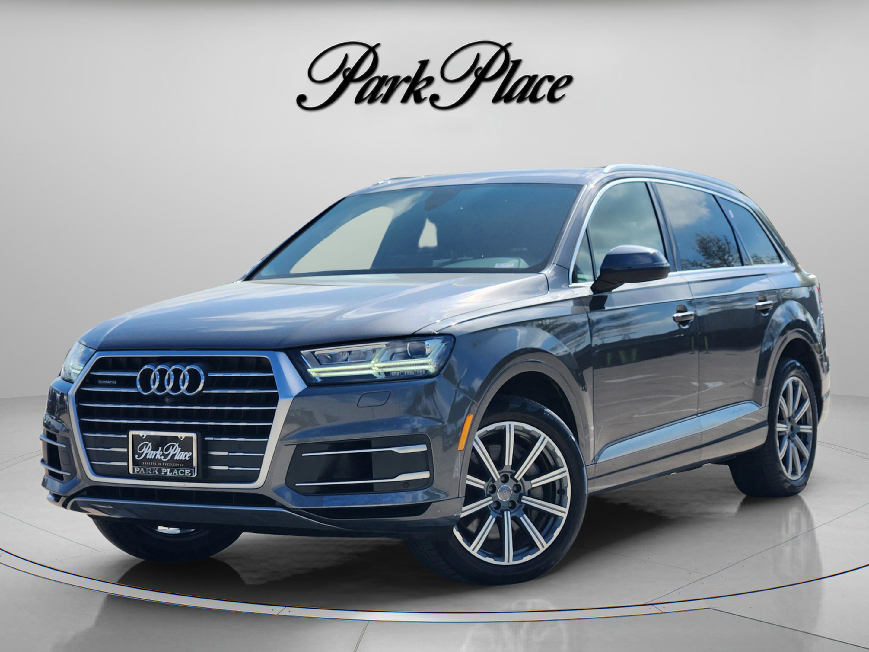 Used 2018 Audi Q7 3.0T Premium Plus AWD/4WD image 1