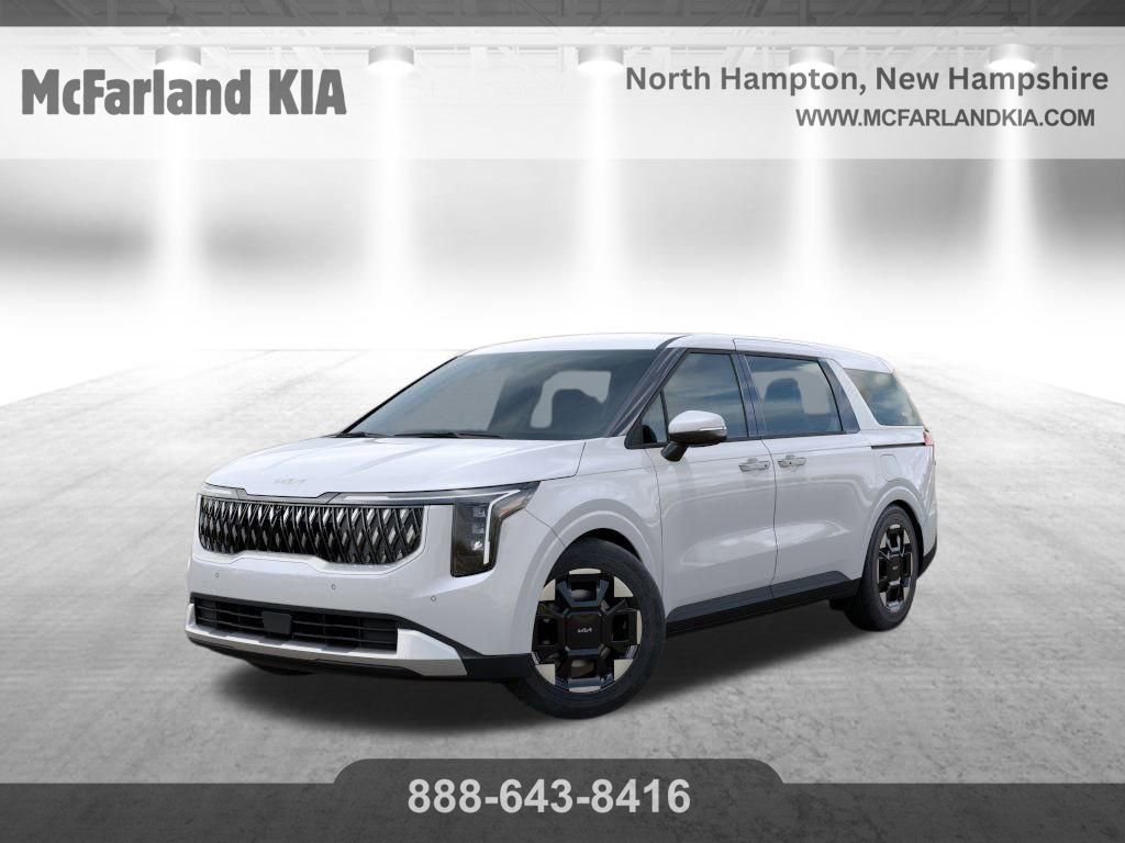 New 2025 Kia Carnival EX
