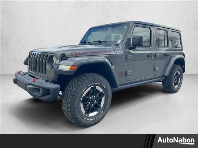 Used 2021 Jeep Wrangler Unlimited Rubicon image 1