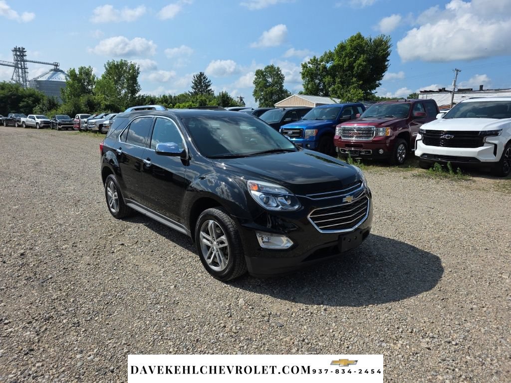 Used 2016 Chevrolet Equinox LTZ w/ Enhanced Convenience Package FWD image 7