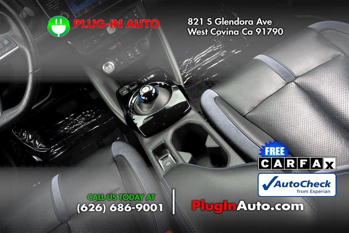 Used 2018 Nissan Leaf SL w/ SL Technology Package FWD image 14