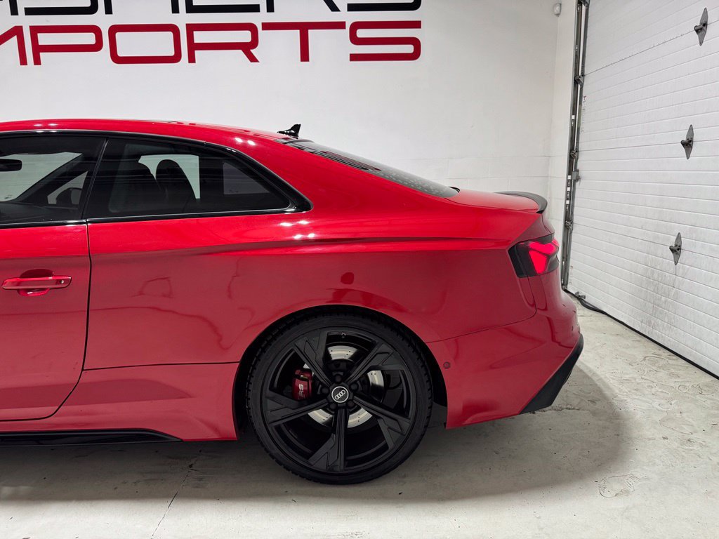 Used 2021 Audi RS 5 w/ Dynamic Package AWD/4WD image 5