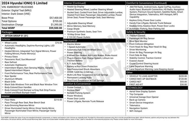 Certified 2024 Hyundai Ioniq 5 Limited image 29