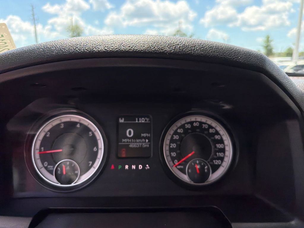 Used 2024 RAM 1500 Classic SLT AWD/4WD image 23