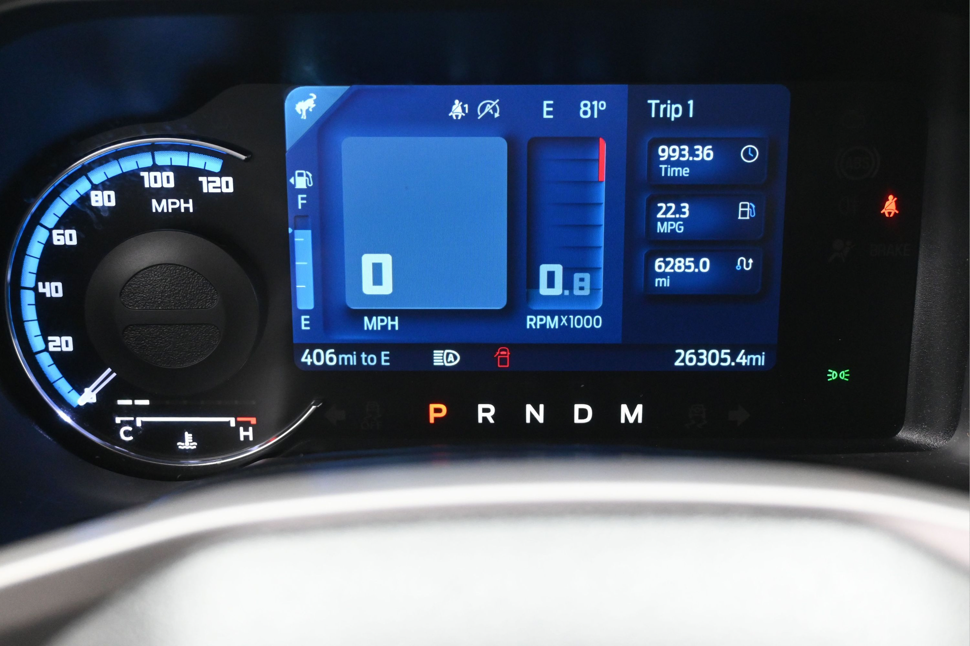 Used 2023 Ford Bronco Black Diamond AWD/4WD image 16
