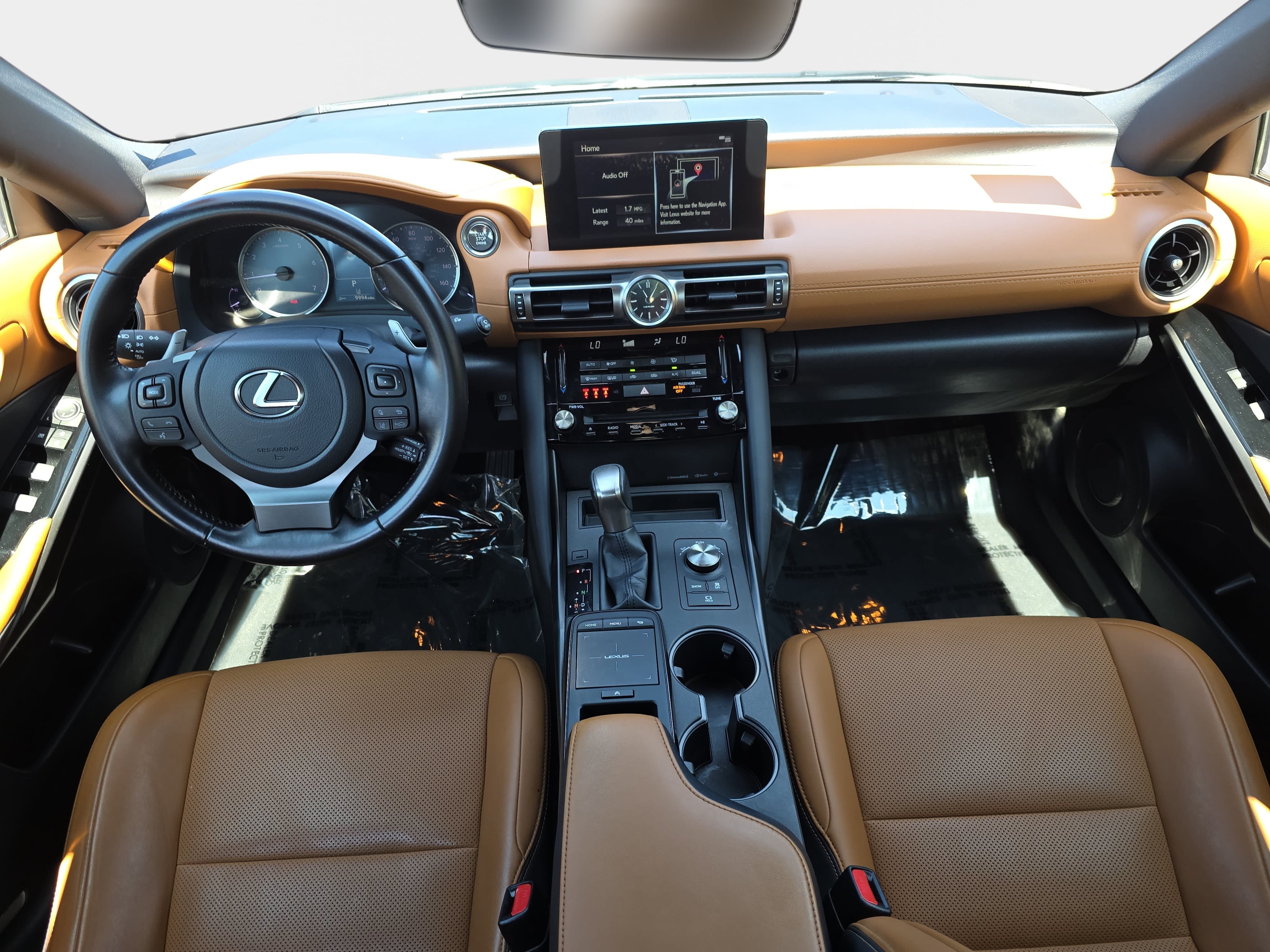 Used 2021 Lexus IS 300 w/ Accessory Package RWD image 9