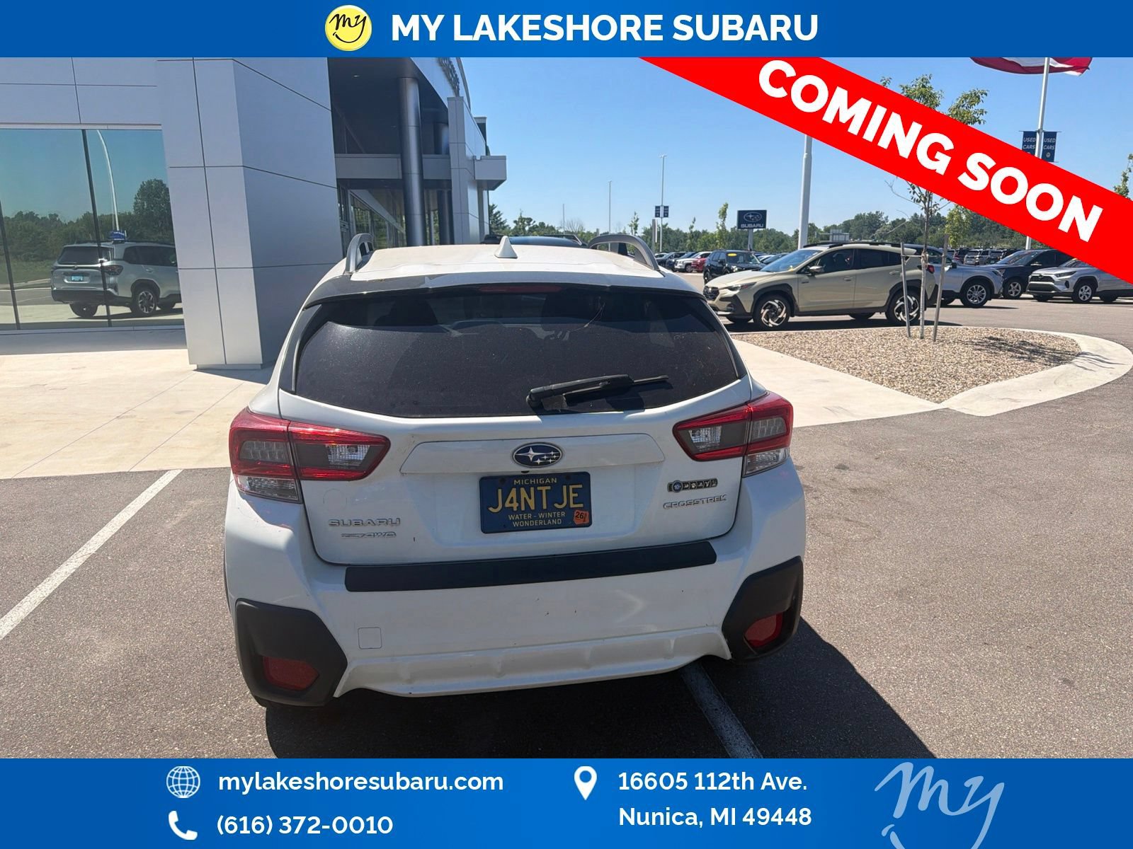 Used 2020 Subaru Crosstrek 2.0i Premium AWD/4WD image 8