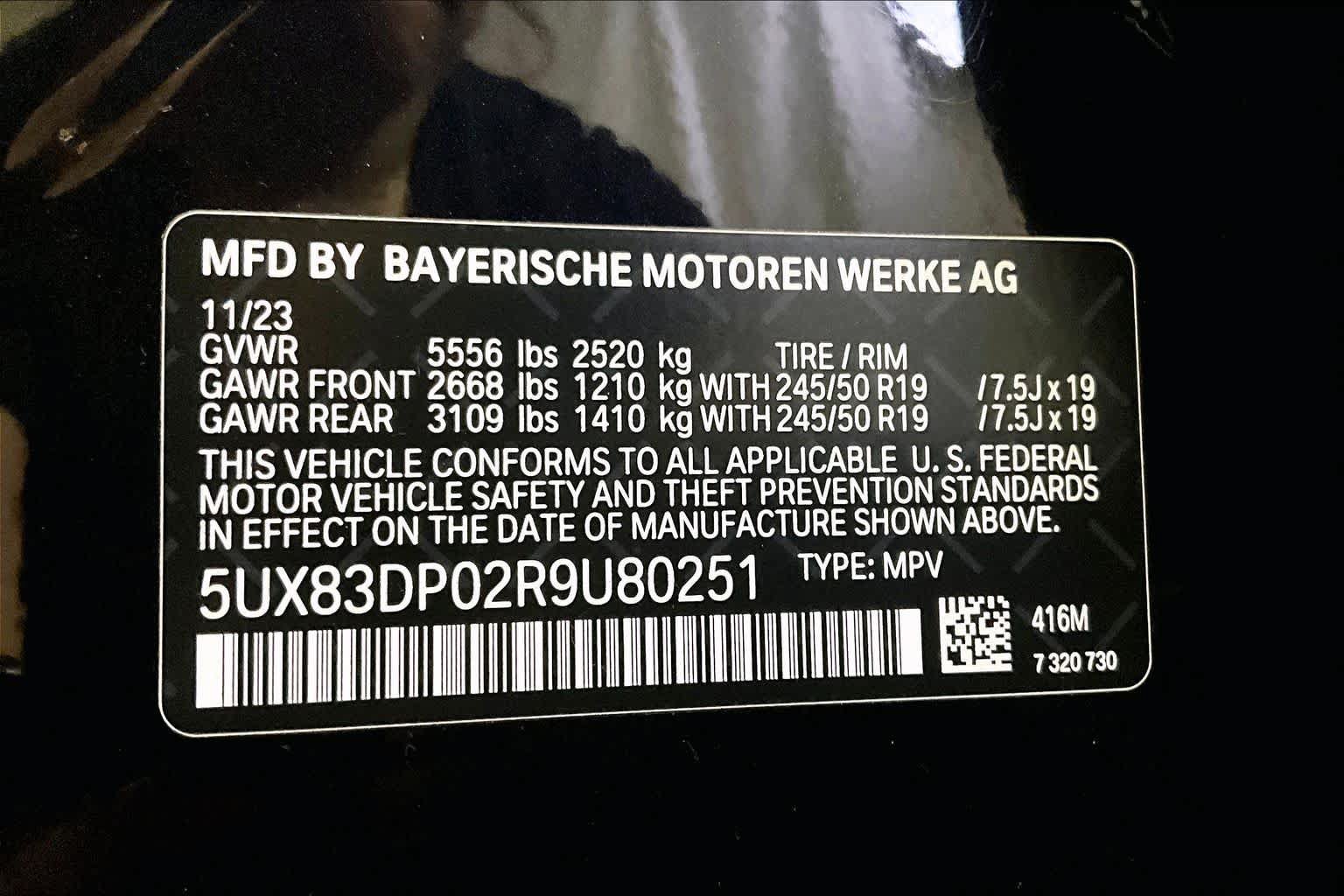 Certified 2024 BMW X3 M40i w/ Premium Package AWD/4WD image 33