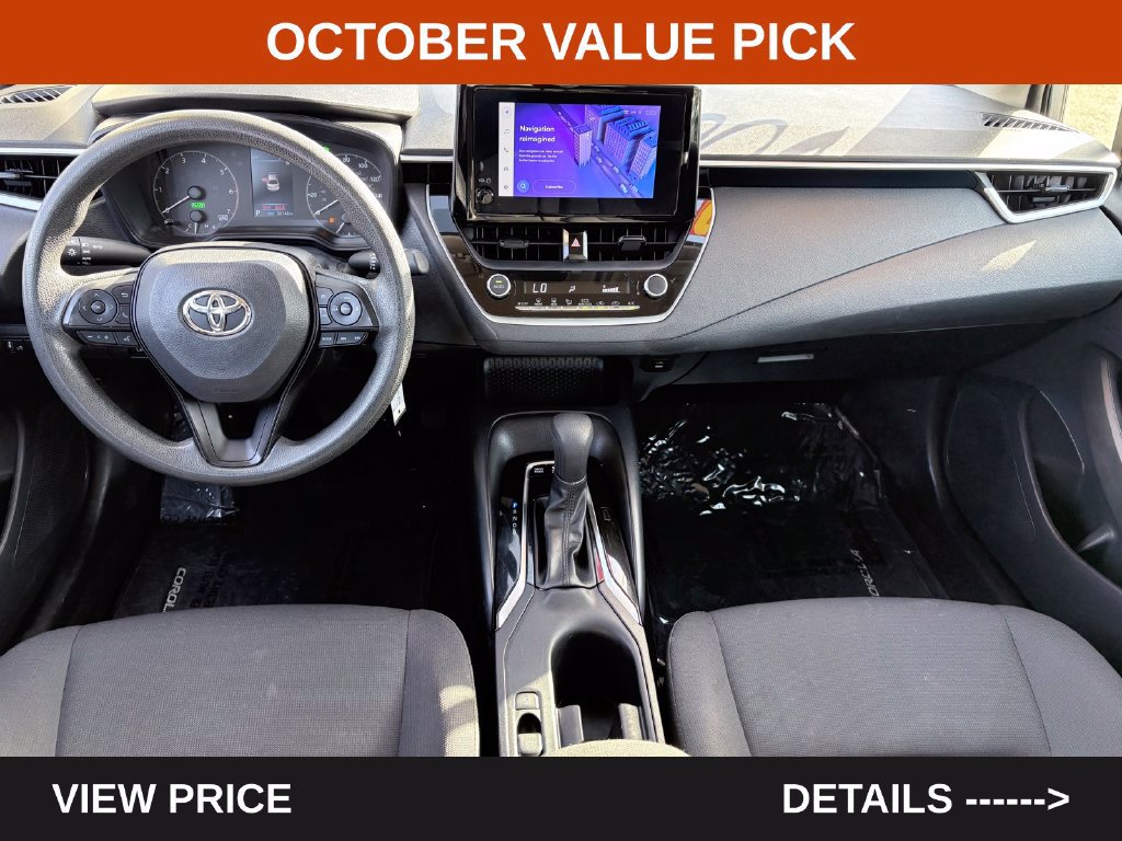 Used 2023 Toyota Corolla LE w/ Carpet Mat Package (TMS) FWD image 8
