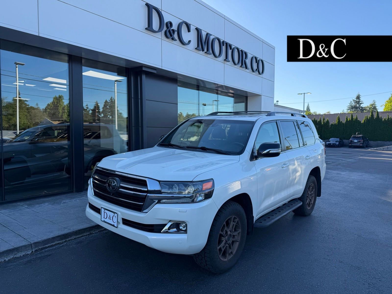 Used 2021 Toyota Land Cruiser Heritage Edition