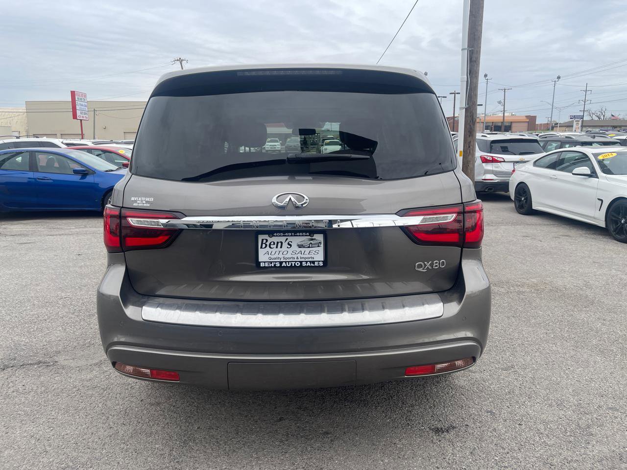 Used 2019 INFINITI QX80 Luxe RWD image 7