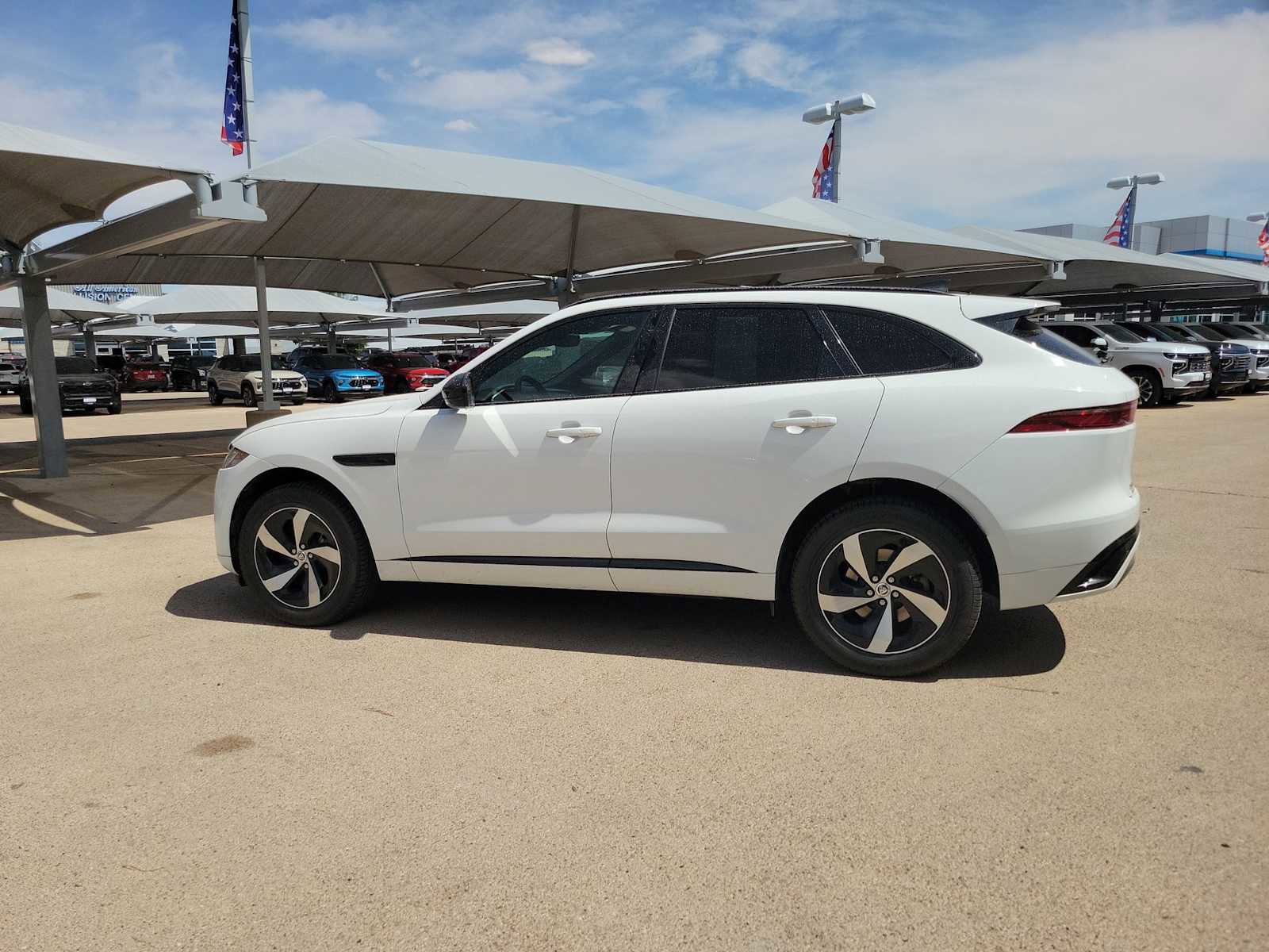 Used 2024 Jaguar F-PACE R-Dynamic S AWD/4WD image 5