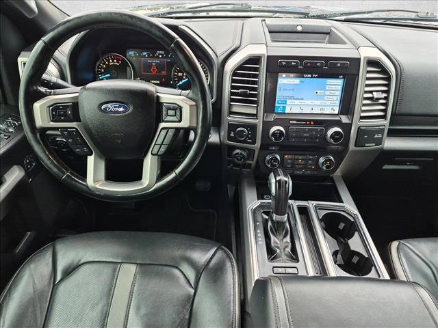 Used 2018 Ford F150 Platinum w/ Equipment Group 701A Luxury AWD/4WD image 24