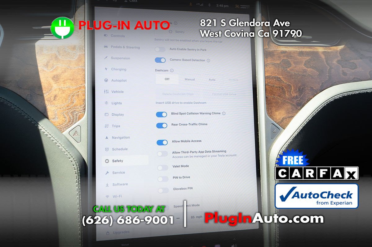 Used 2021 Tesla Model S Long Range Plus AWD/4WD image 35