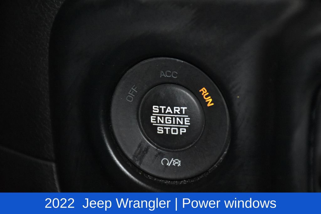 Used 2022 Jeep Wrangler Unlimited Sahara w/ Cold Weather Group image 12
