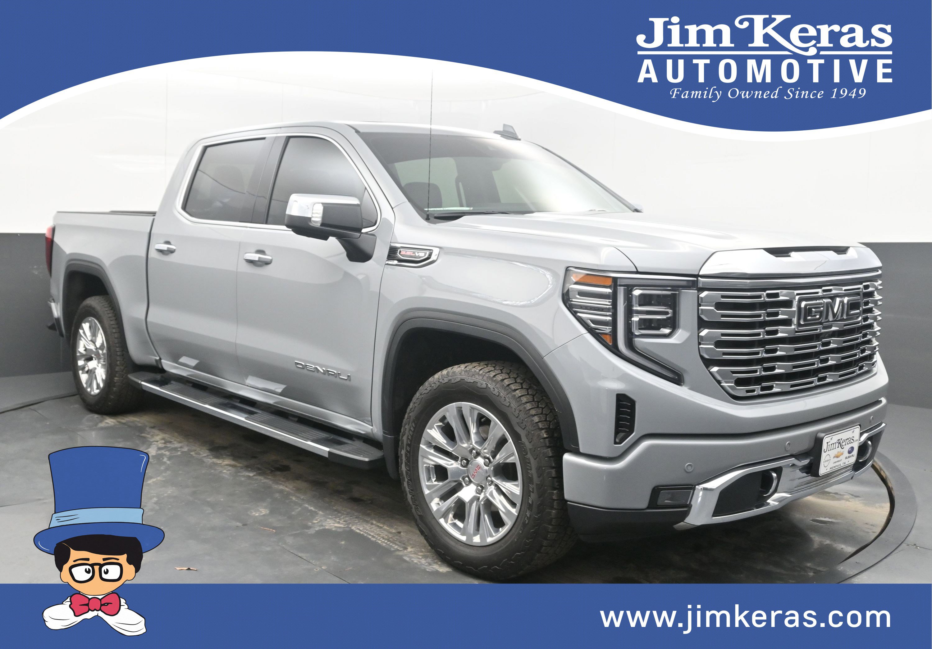 Certified 2025 GMC Sierra 1500 Denali w/ Technology Package